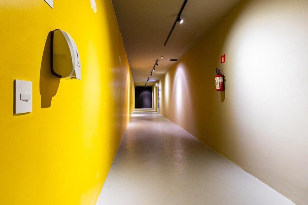 Rubi Studio No Bras Com Piscina - Metro Bras 圣保罗 外观 照片