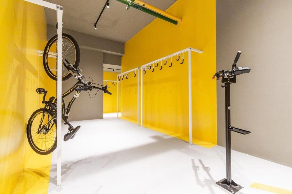Rubi Studio No Bras Com Piscina - Metro Bras 圣保罗 外观 照片