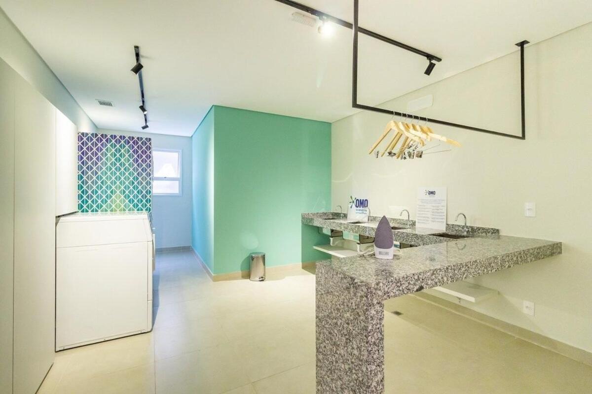 Rubi Studio No Bras Com Piscina - Metro Bras 圣保罗 外观 照片