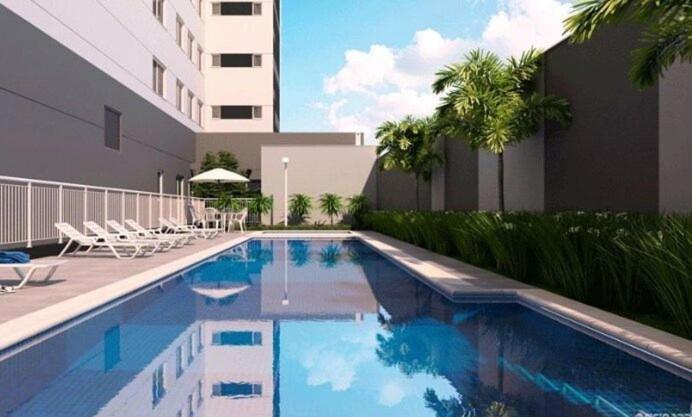 Rubi Studio No Bras Com Piscina - Metro Bras 圣保罗 外观 照片