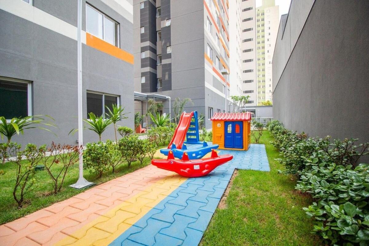 Rubi Studio No Bras Com Piscina - Metro Bras 圣保罗 外观 照片